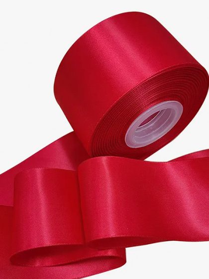 Red Boot Ribbon from Bar-B Boot Company