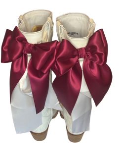 Boot Ribbon - Maroon